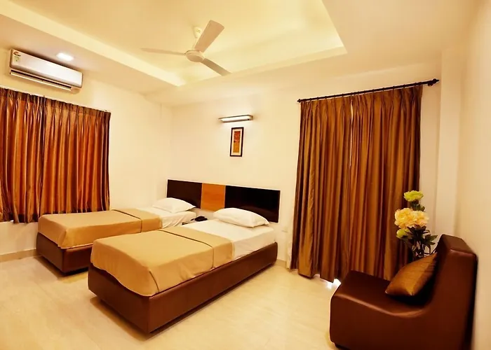 D And A Boutique Hotel Perungudi Chennai